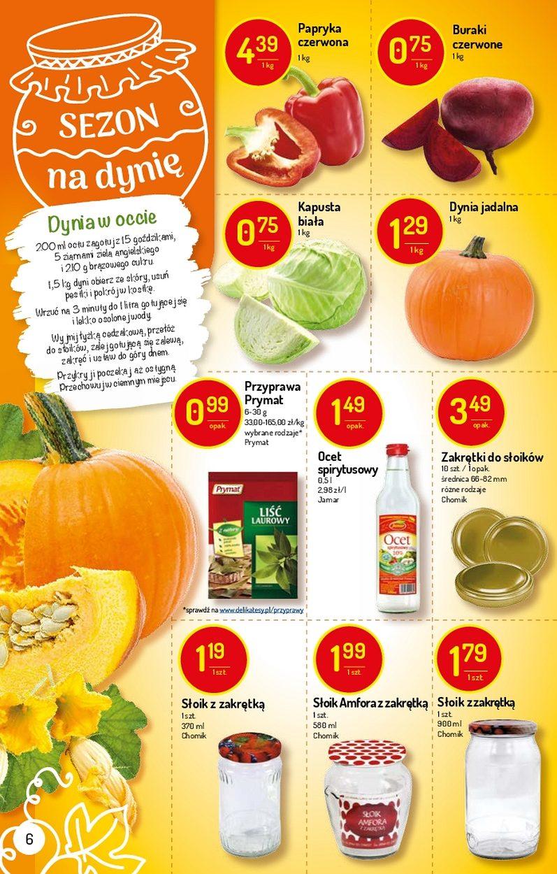 Gazetka promocyjna Delikatesy Centrum str. 6