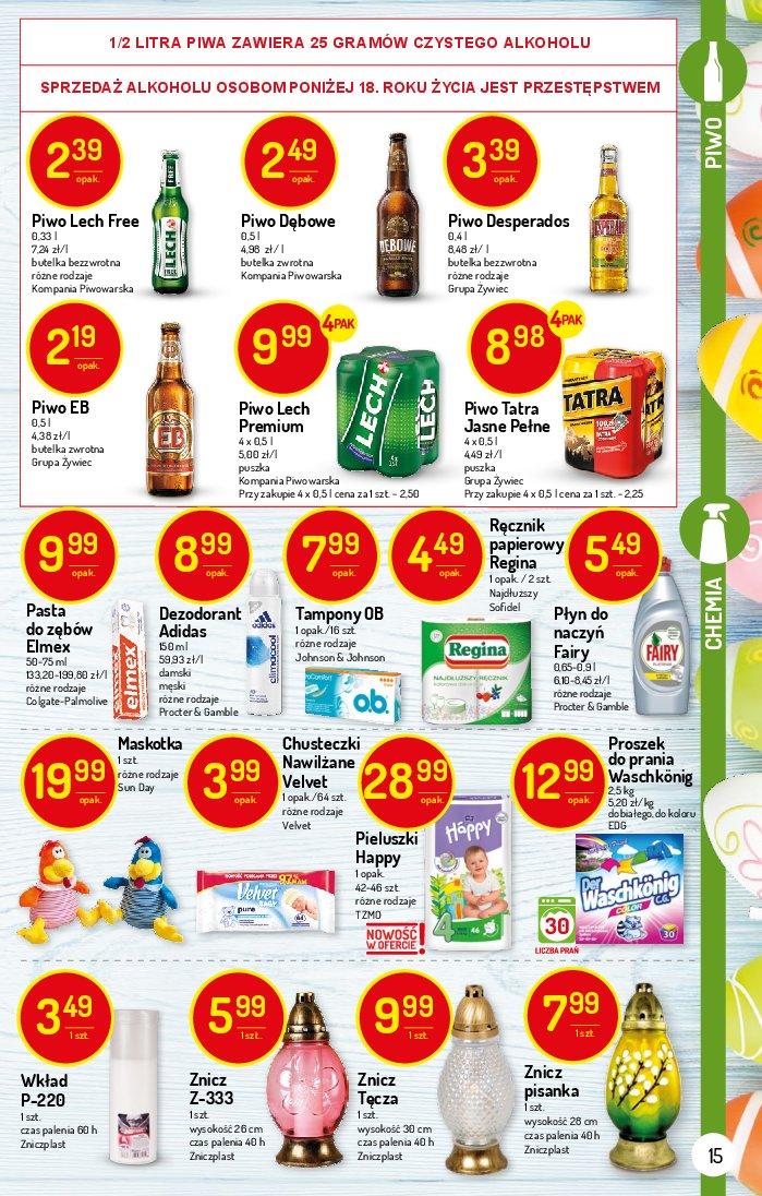 Gazetka promocyjna Delikatesy Centrum str. 15