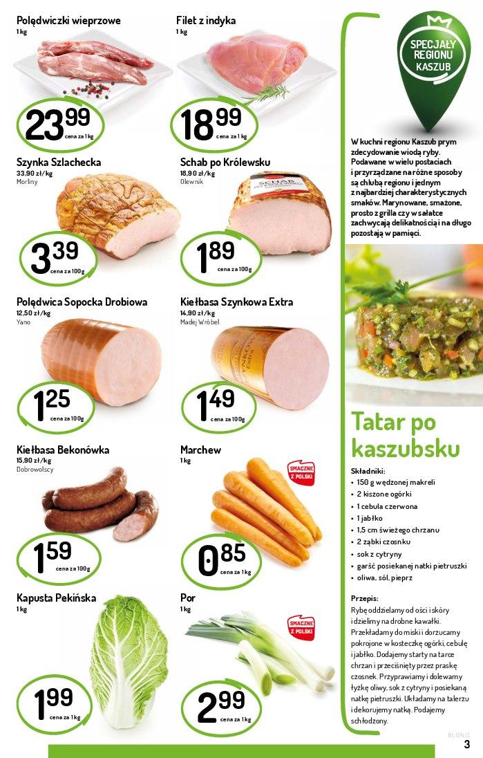 Gazetka promocyjna Delikatesy Centrum str. 3