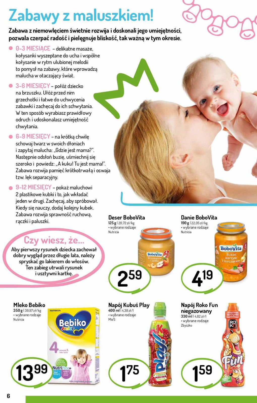 Gazetka promocyjna Delikatesy Centrum str. 6