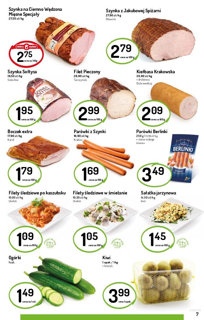 Gazetka promocyjna Delikatesy Centrum str. 7