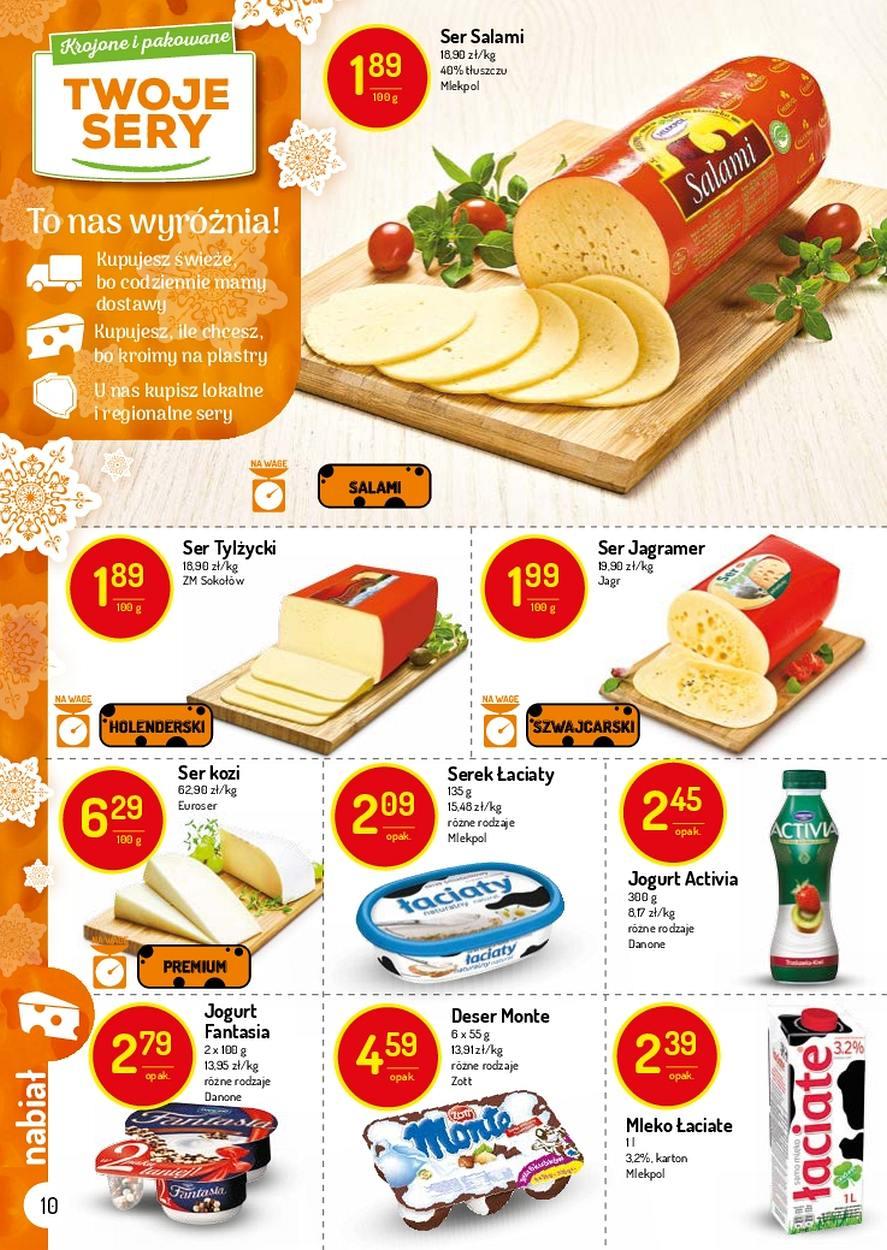 Gazetka promocyjna Delikatesy Centrum str. 10