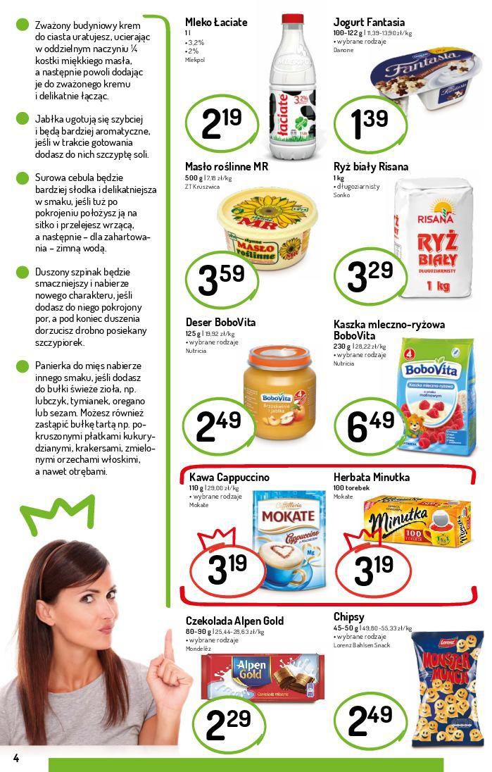 Gazetka promocyjna Delikatesy Centrum str. 4