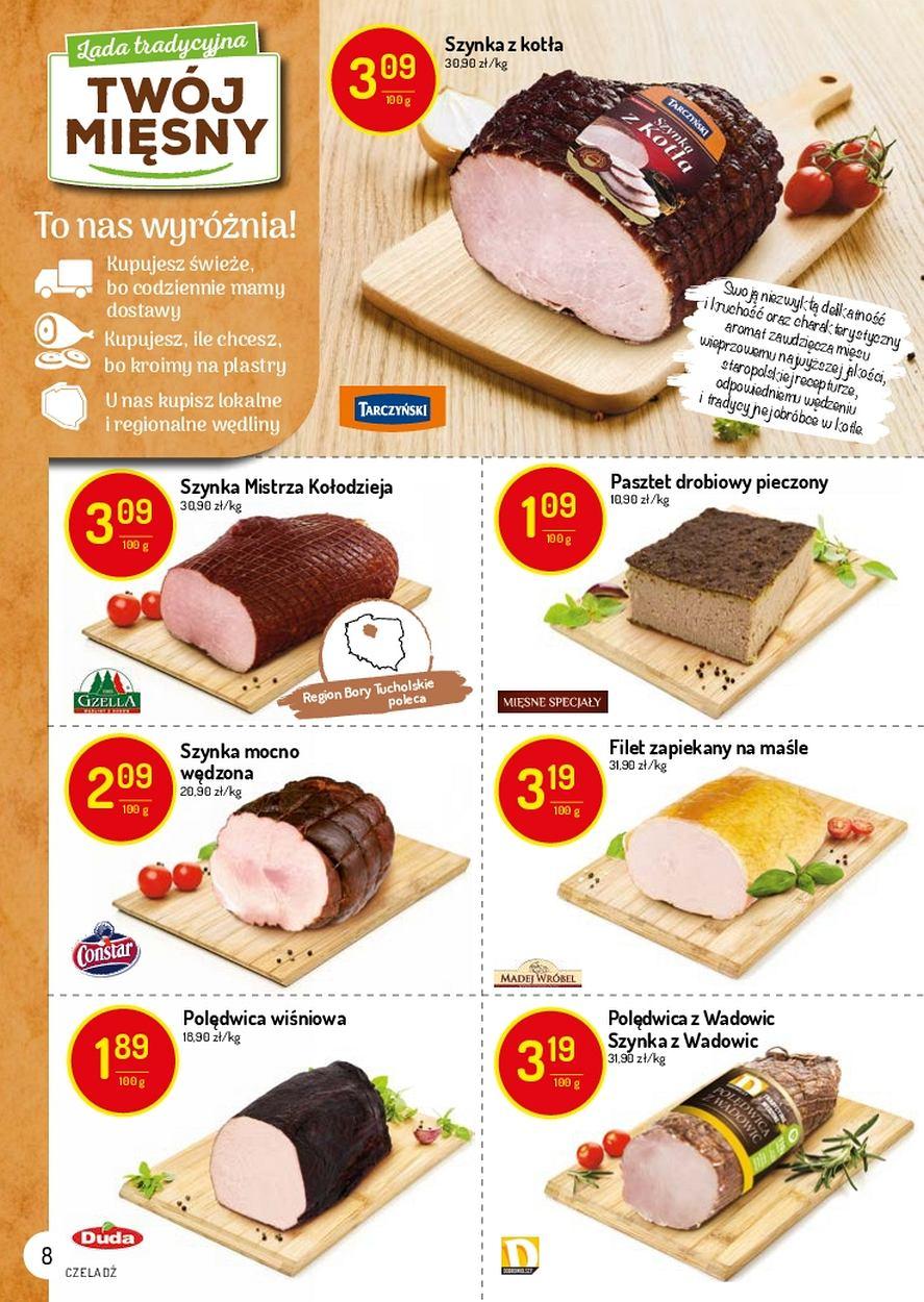Gazetka promocyjna Delikatesy Centrum str. 8