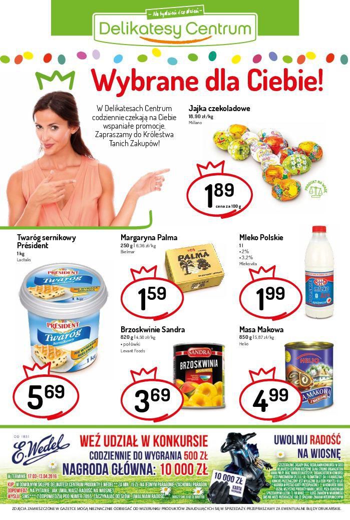 Gazetka promocyjna Delikatesy Centrum str. 20