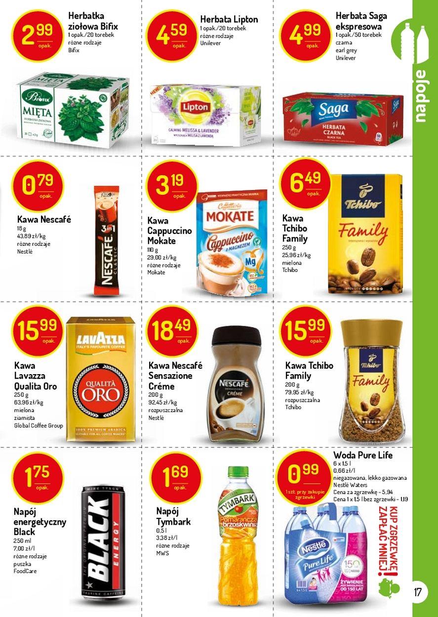 Gazetka promocyjna Delikatesy Centrum str. 17