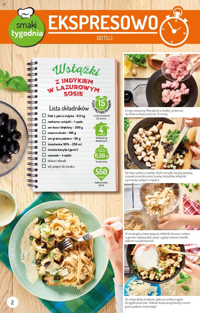 Gazetka promocyjna Delikatesy Centrum str. 2