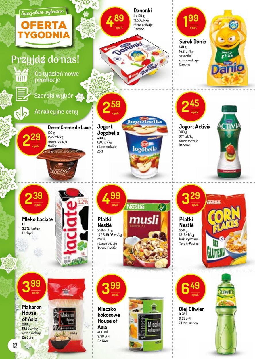 Gazetka promocyjna Delikatesy Centrum str. 12