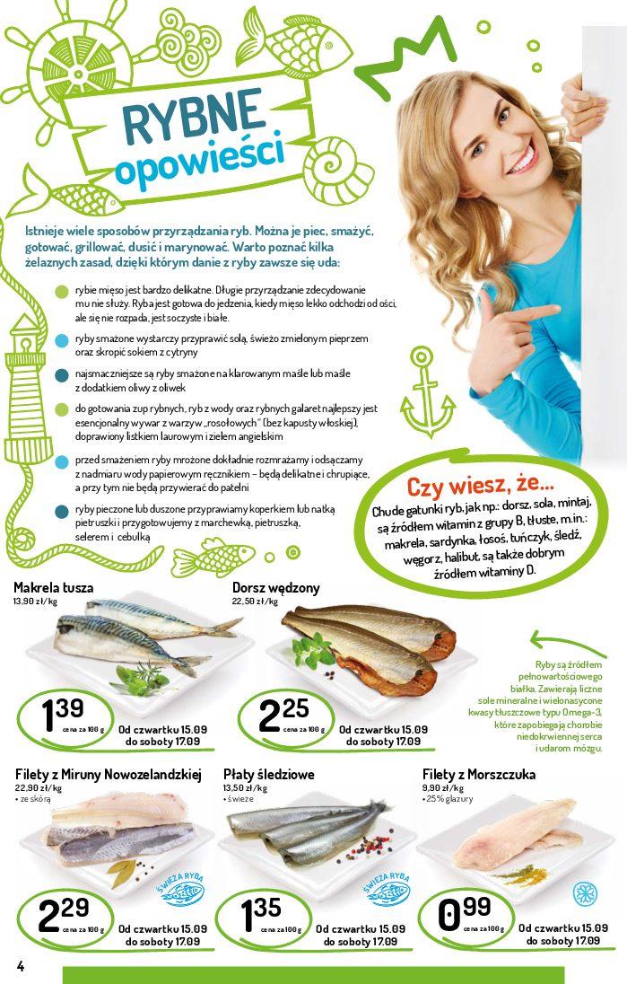 Gazetka promocyjna Delikatesy Centrum str. 4