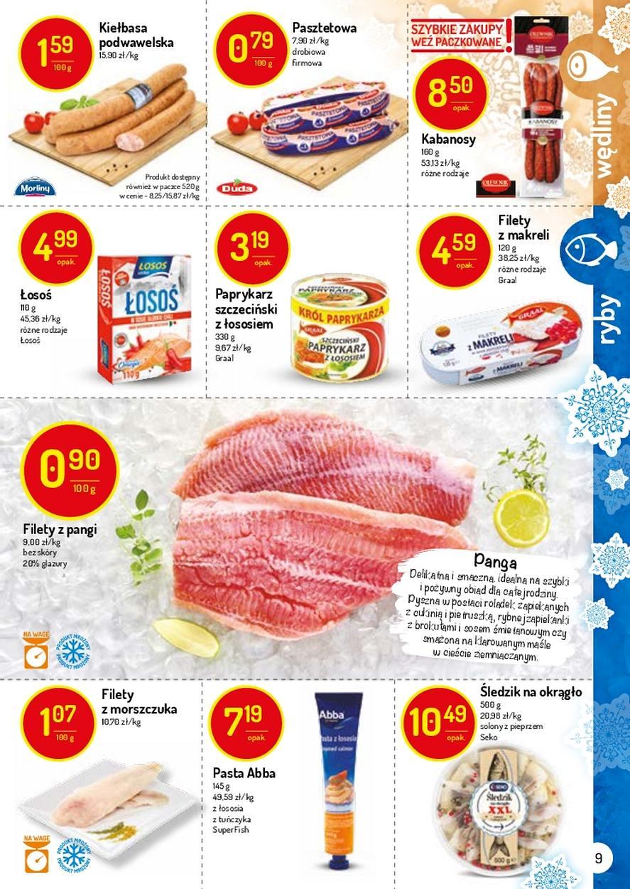 Gazetka promocyjna Delikatesy Centrum str. 9