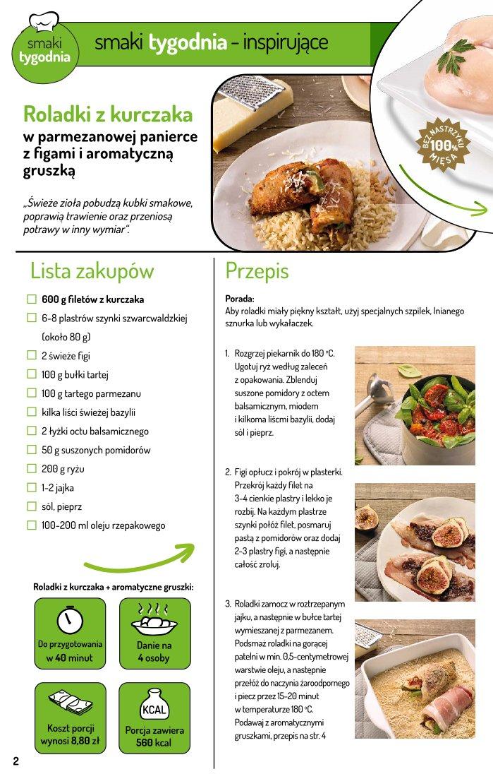 Gazetka promocyjna Delikatesy Centrum str. 2