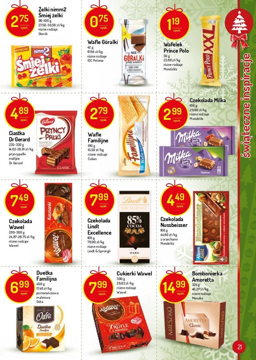 Gazetka promocyjna Delikatesy Centrum str. 21