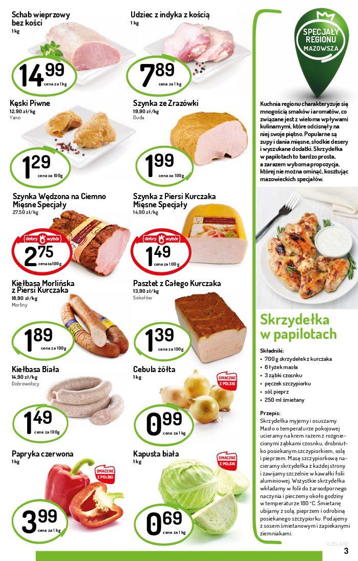 Gazetka promocyjna Delikatesy Centrum str. 3