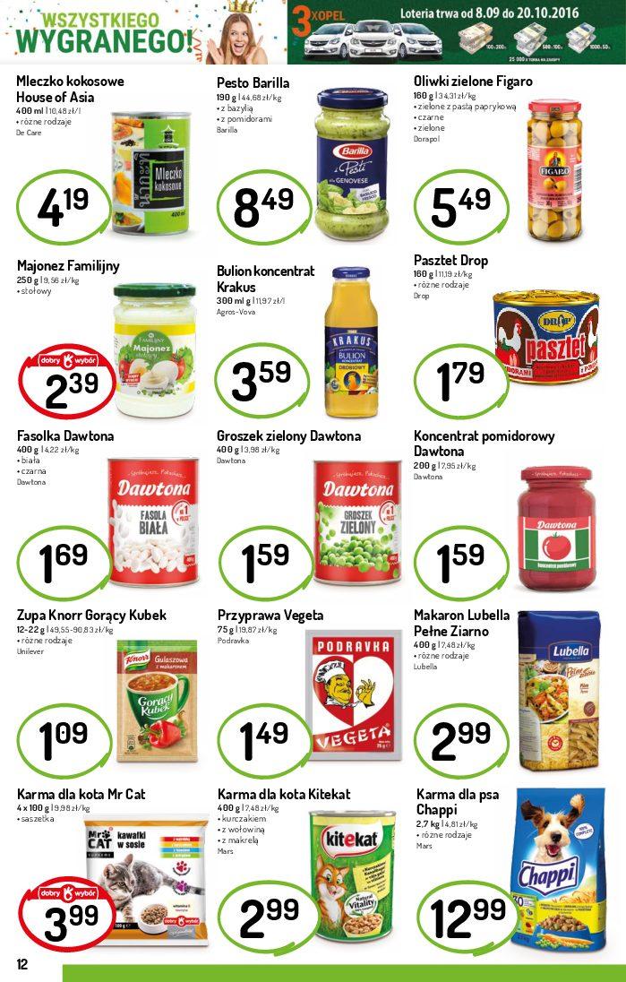 Gazetka promocyjna Delikatesy Centrum str. 12