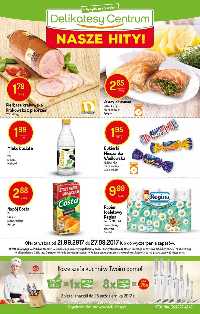 Gazetka promocyjna Delikatesy Centrum str. 20