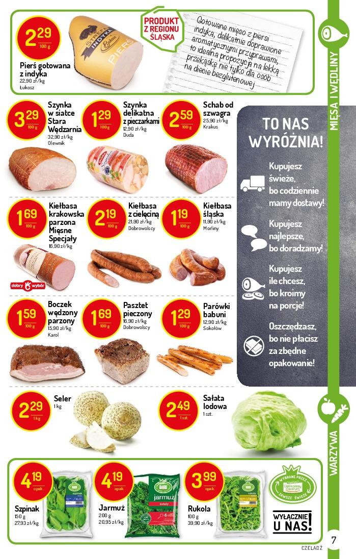 Gazetka promocyjna Delikatesy Centrum str. 7