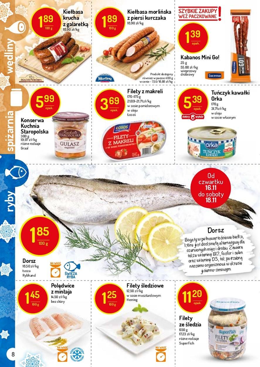 Gazetka promocyjna Delikatesy Centrum str. 8