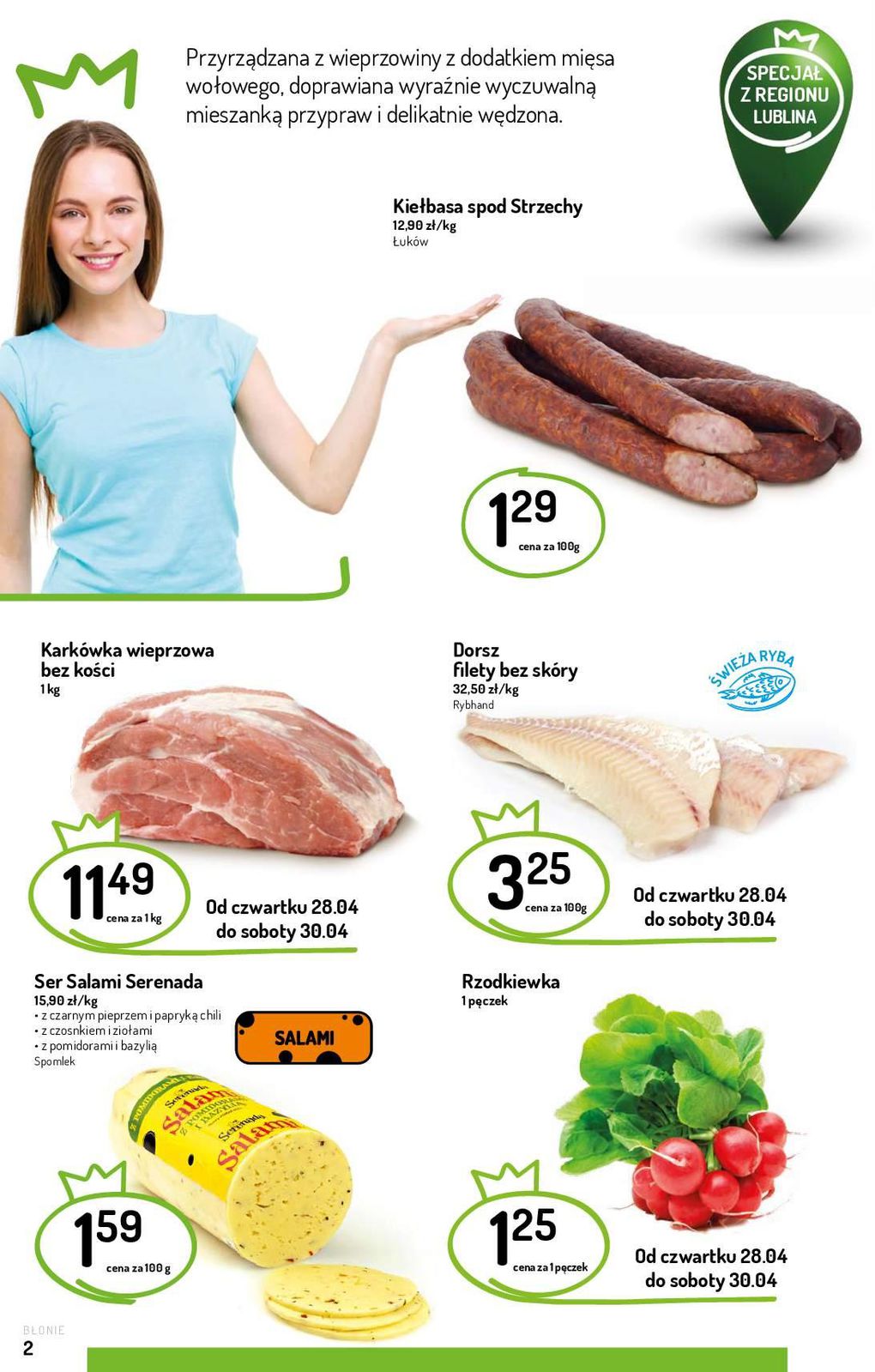 Gazetka promocyjna Delikatesy Centrum str. 2