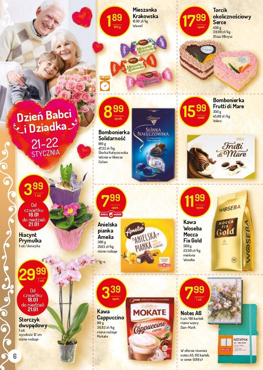 Gazetka promocyjna Delikatesy Centrum str. 6