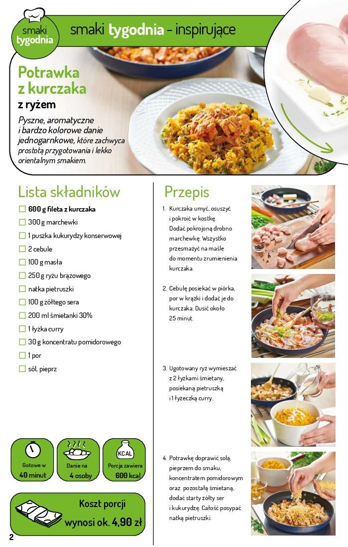 Gazetka promocyjna Delikatesy Centrum str. 2