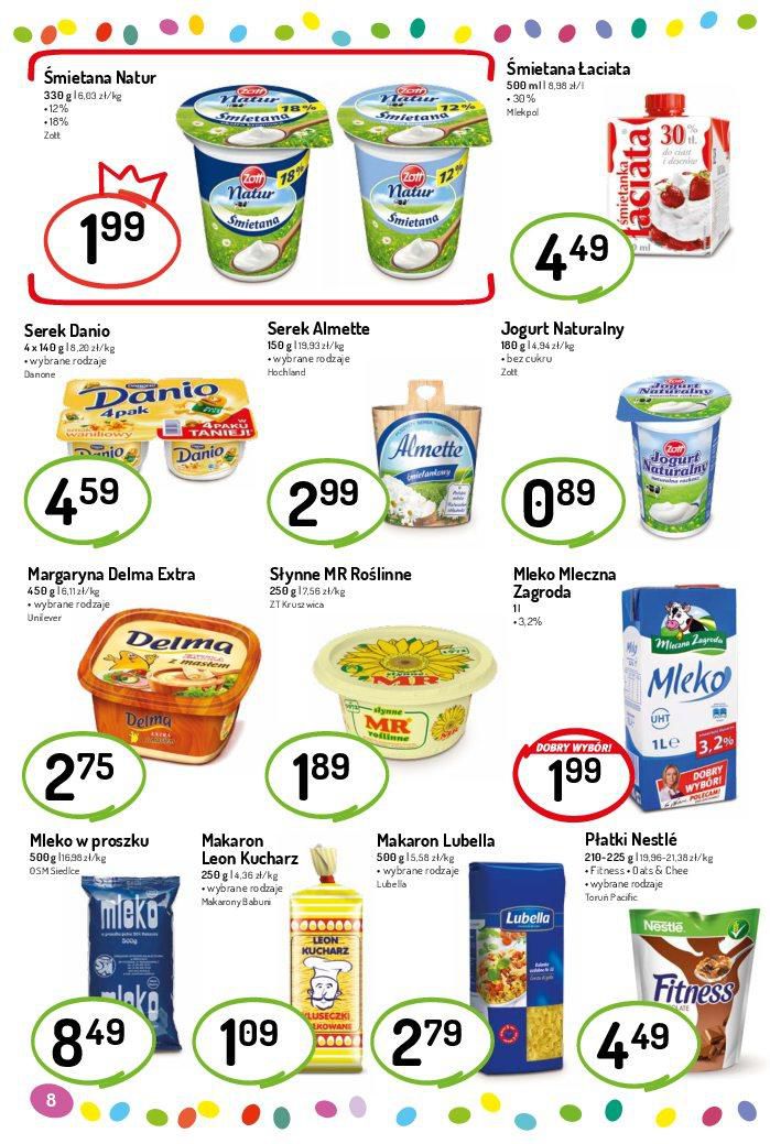 Gazetka promocyjna Delikatesy Centrum str. 8