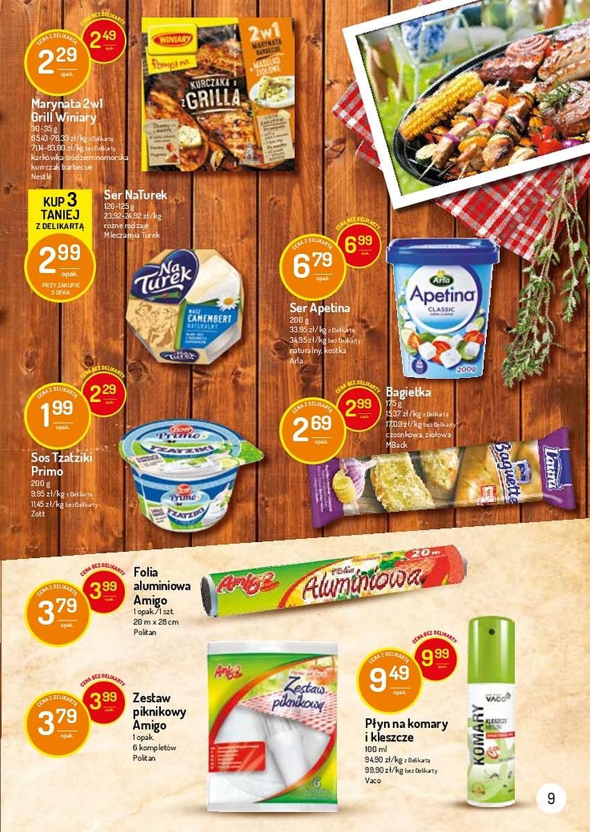 Gazetka promocyjna Delikatesy Centrum str. 9