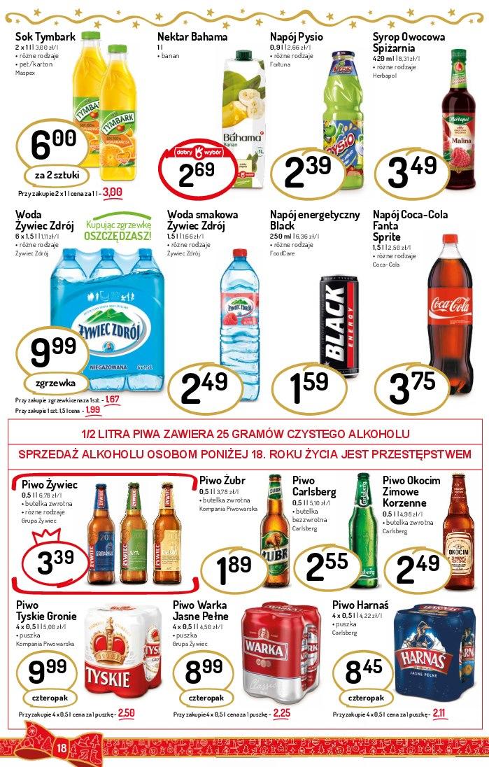 Gazetka promocyjna Delikatesy Centrum str. 18