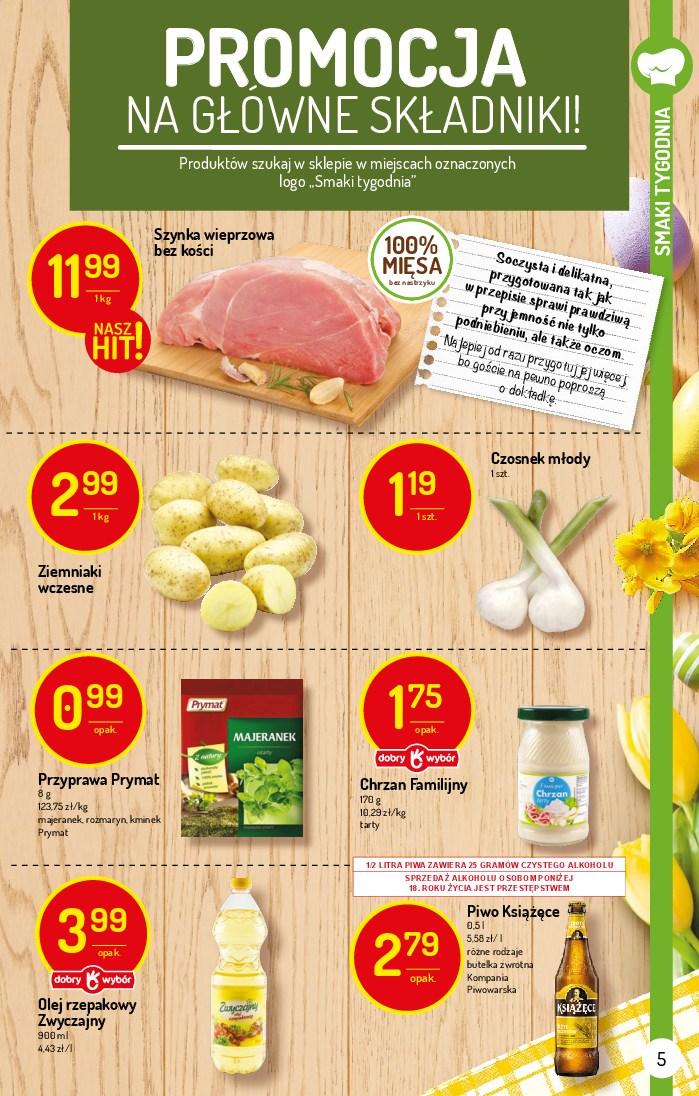 Gazetka promocyjna Delikatesy Centrum str. 5