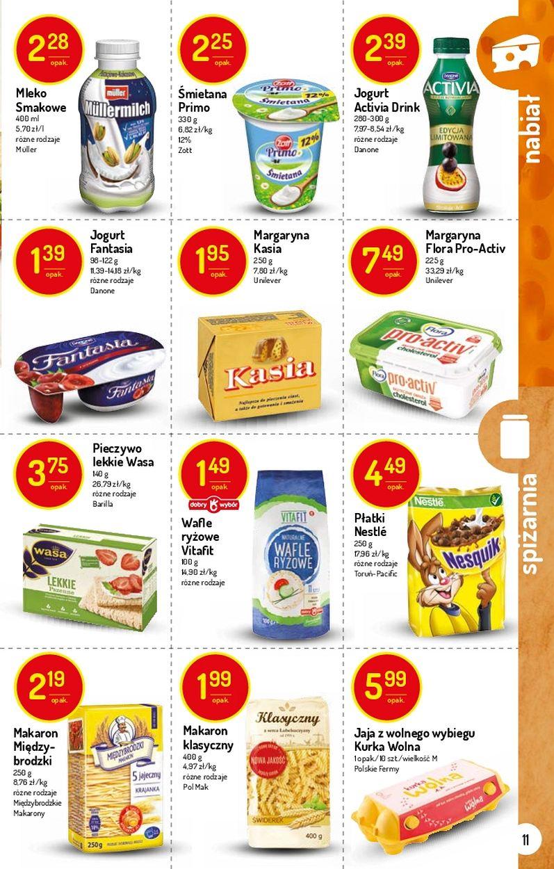 Gazetka promocyjna Delikatesy Centrum str. 11