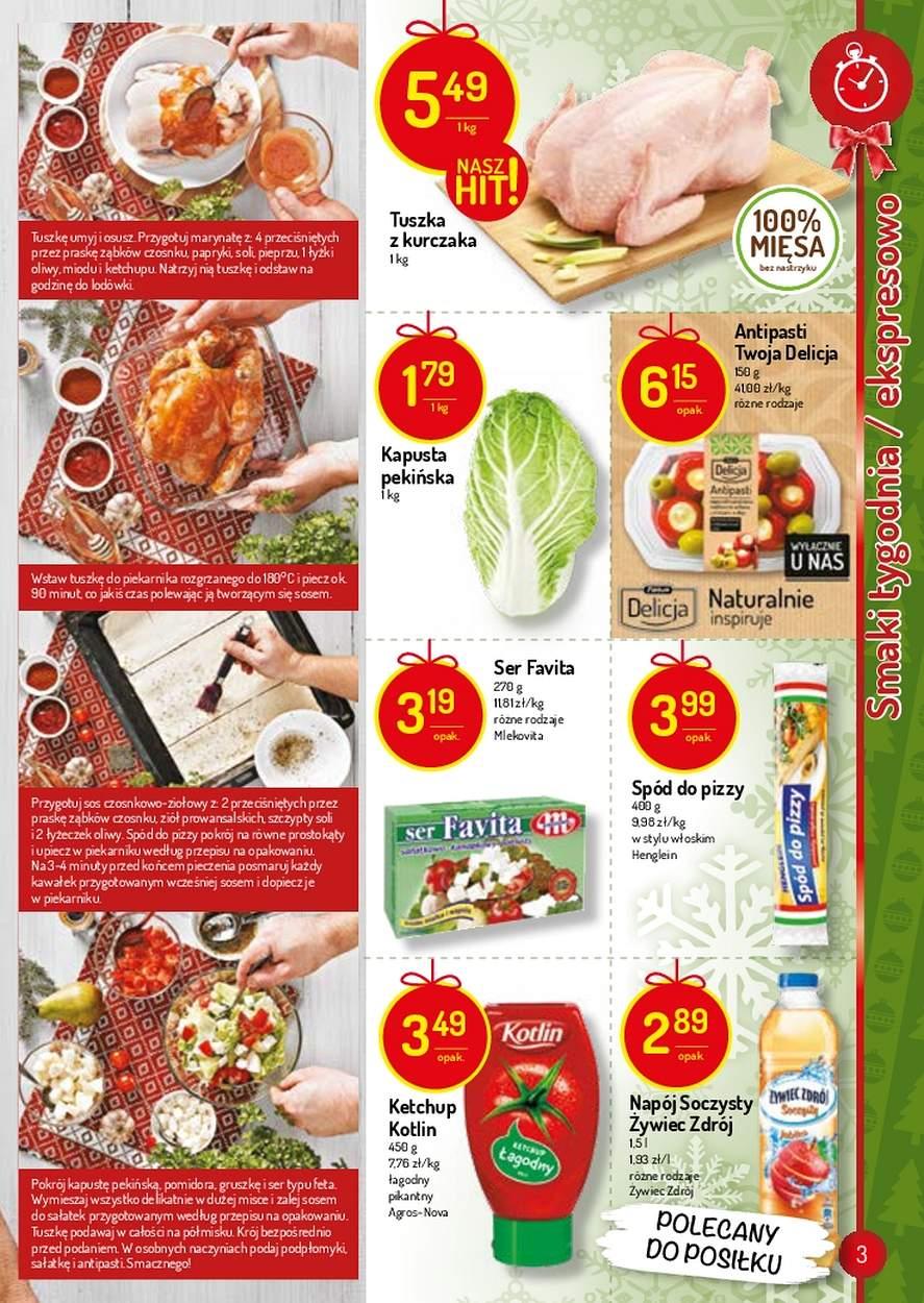 Gazetka promocyjna Delikatesy Centrum str. 3