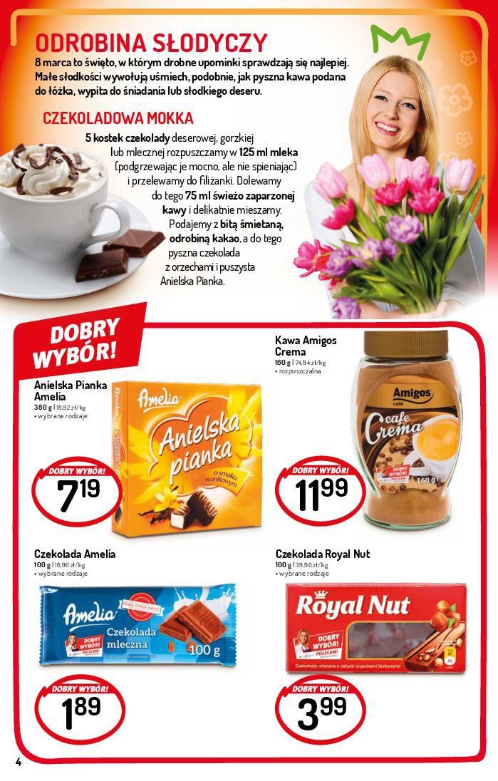 Gazetka promocyjna Delikatesy Centrum str. 4