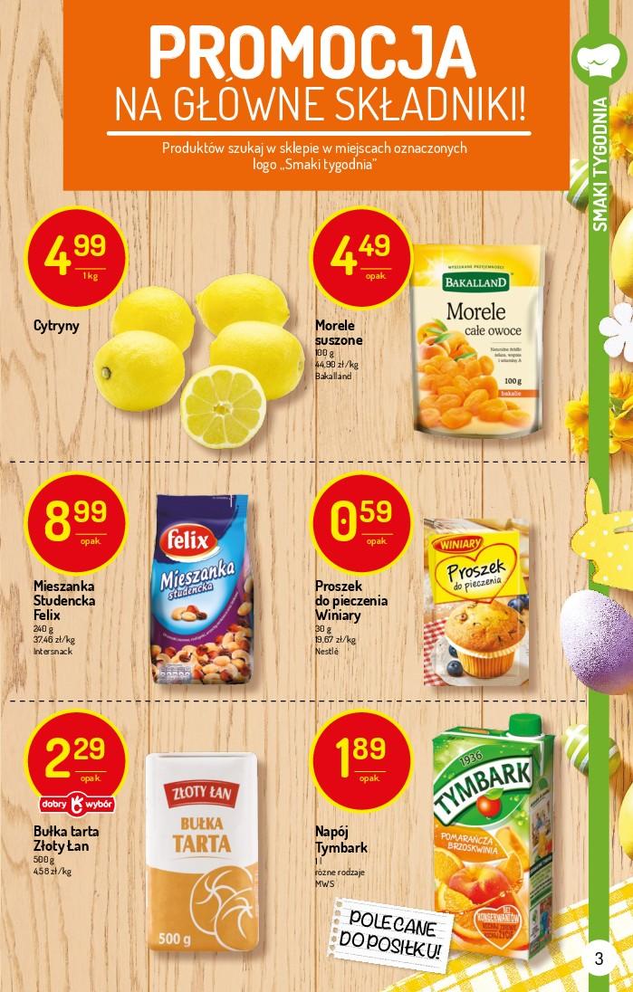 Gazetka promocyjna Delikatesy Centrum str. 3