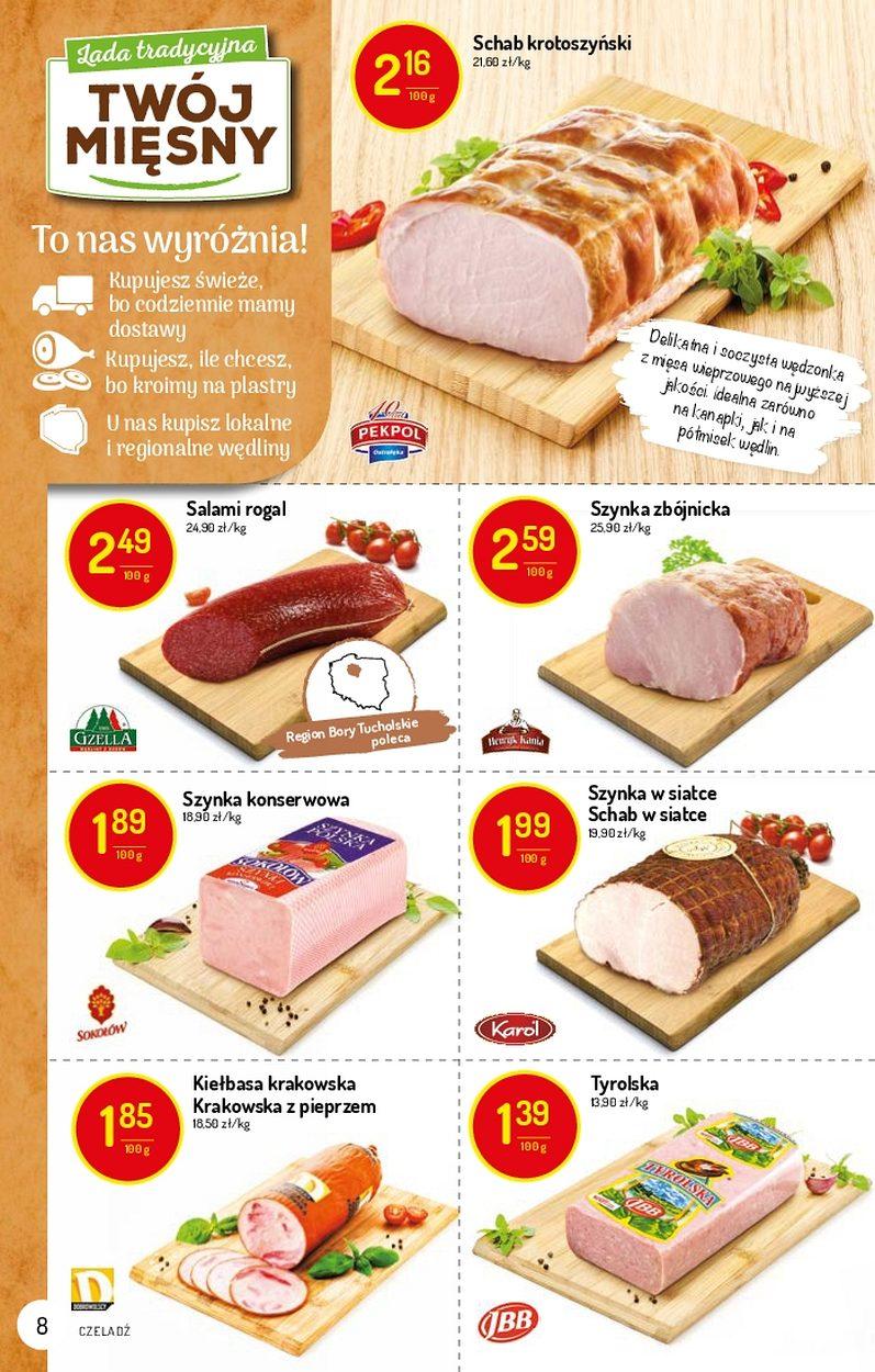 Gazetka promocyjna Delikatesy Centrum str. 8