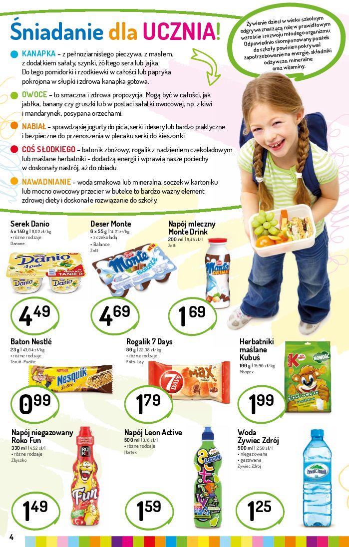 Gazetka promocyjna Delikatesy Centrum str. 4