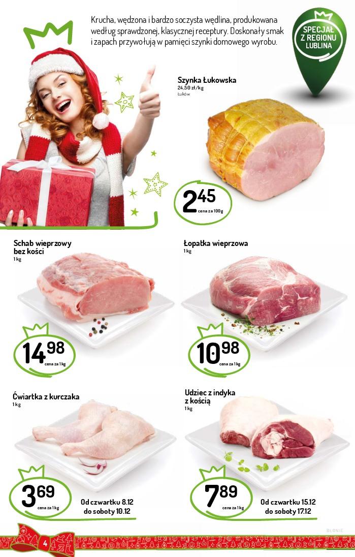 Gazetka promocyjna Delikatesy Centrum str. 4