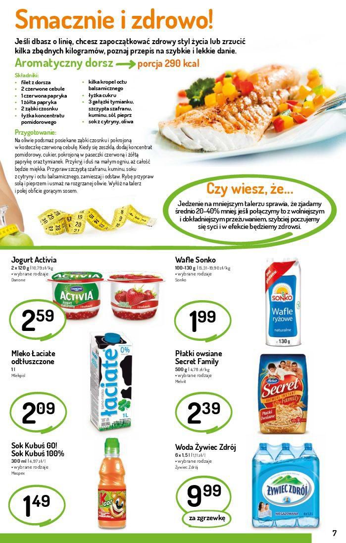 Gazetka promocyjna Delikatesy Centrum str. 7