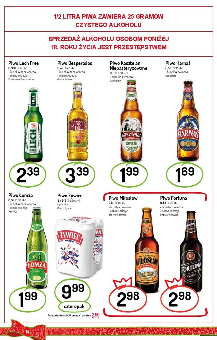 Gazetka promocyjna Delikatesy Centrum str. 14