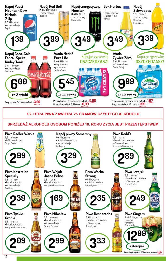 Gazetka promocyjna Delikatesy Centrum str. 14