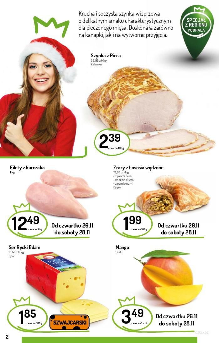 Gazetka promocyjna Delikatesy Centrum str. 2
