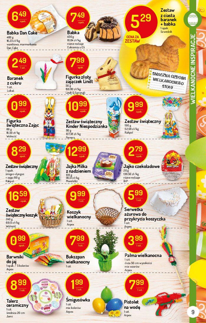 Gazetka promocyjna Delikatesy Centrum str. 9