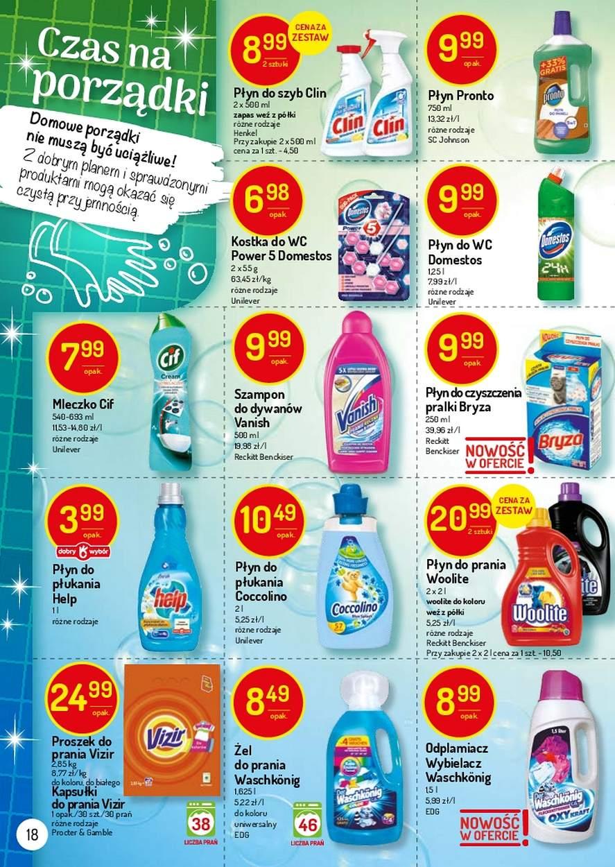 Gazetka promocyjna Delikatesy Centrum str. 18