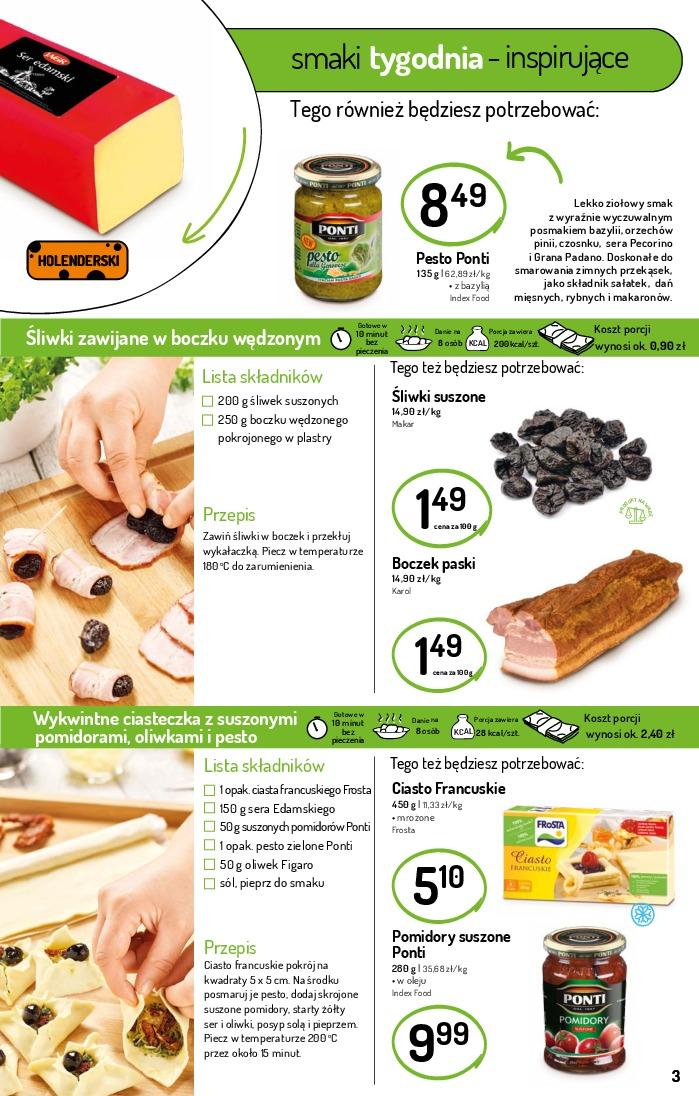 Gazetka promocyjna Delikatesy Centrum str. 3