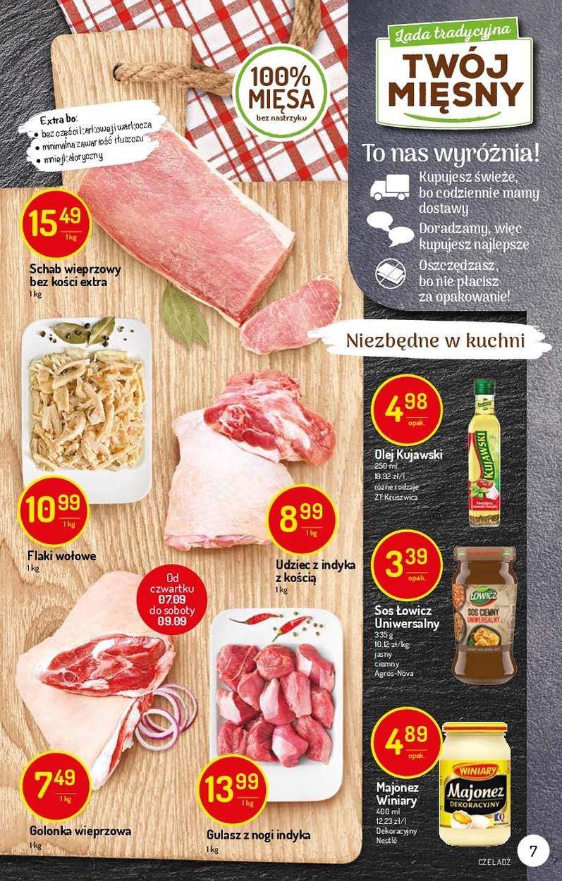 Gazetka promocyjna Delikatesy Centrum str. 7