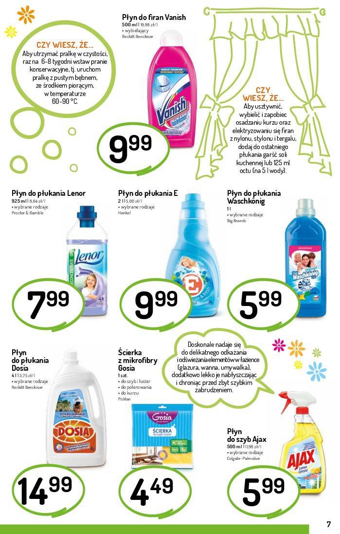 Gazetka promocyjna Delikatesy Centrum str. 7