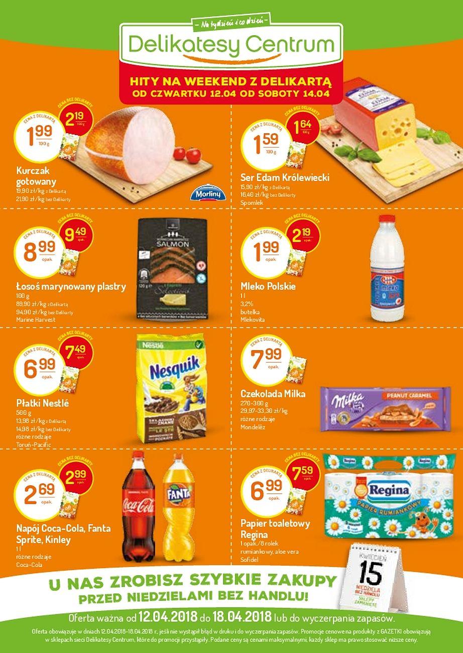 Gazetka promocyjna Delikatesy Centrum str. 20
