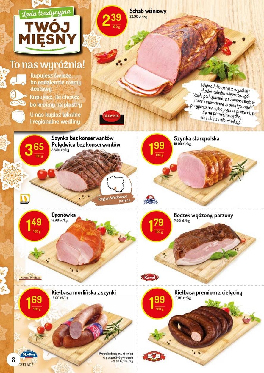 Gazetka promocyjna Delikatesy Centrum str. 7