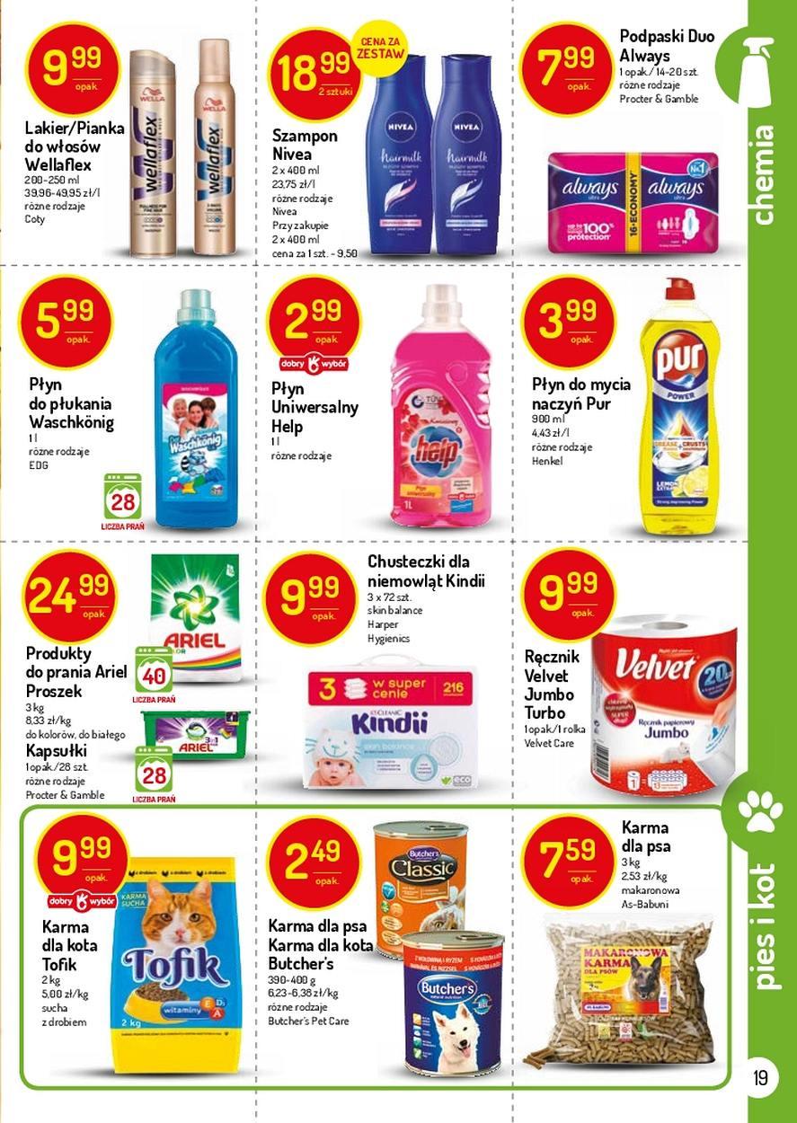 Gazetka promocyjna Delikatesy Centrum str. 19