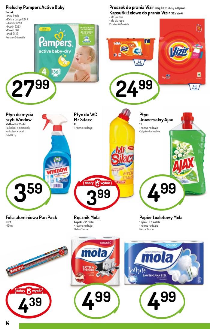 Gazetka promocyjna Delikatesy Centrum str. 14