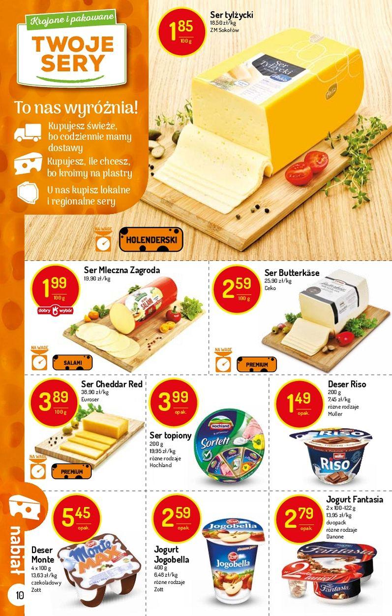 Gazetka promocyjna Delikatesy Centrum str. 10
