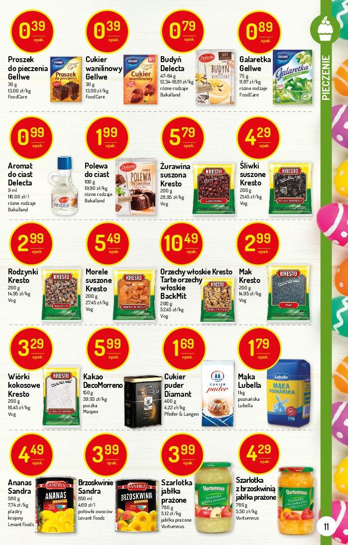 Gazetka promocyjna Delikatesy Centrum str. 11